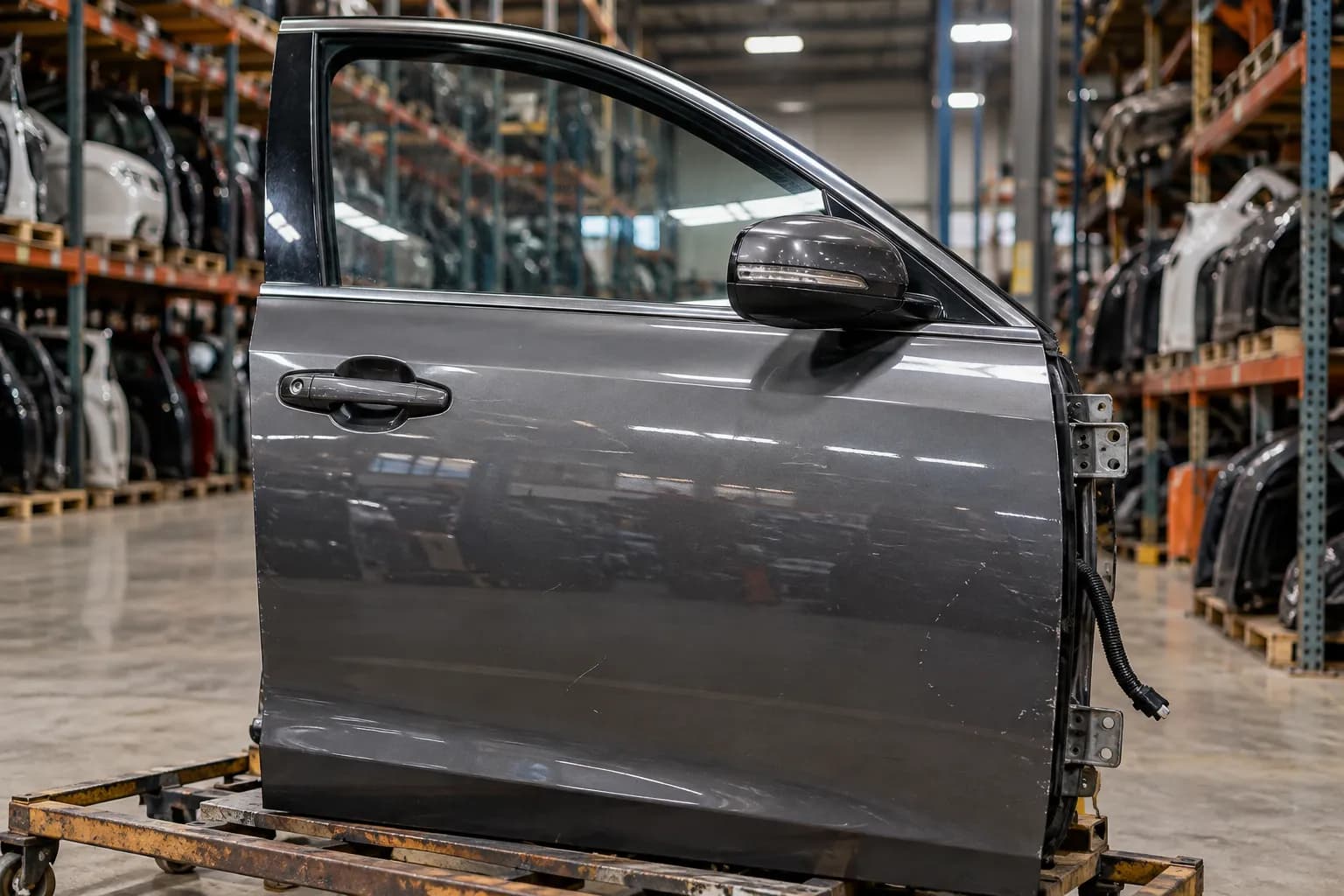 OEM car door assembly