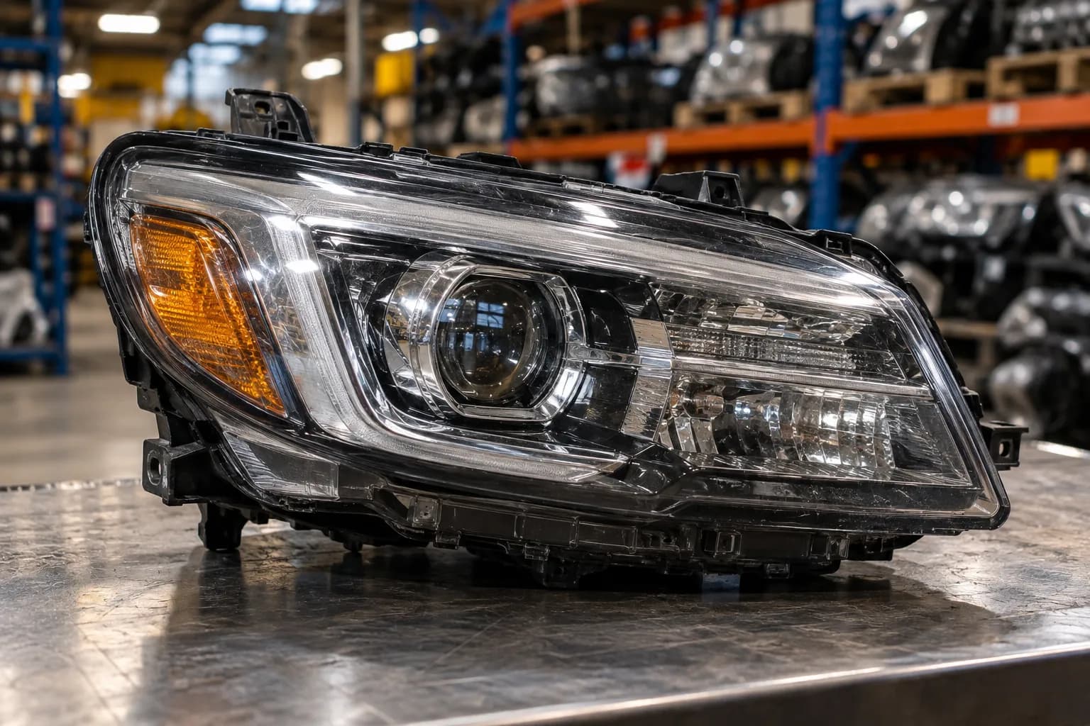 OEM headlamp assembly