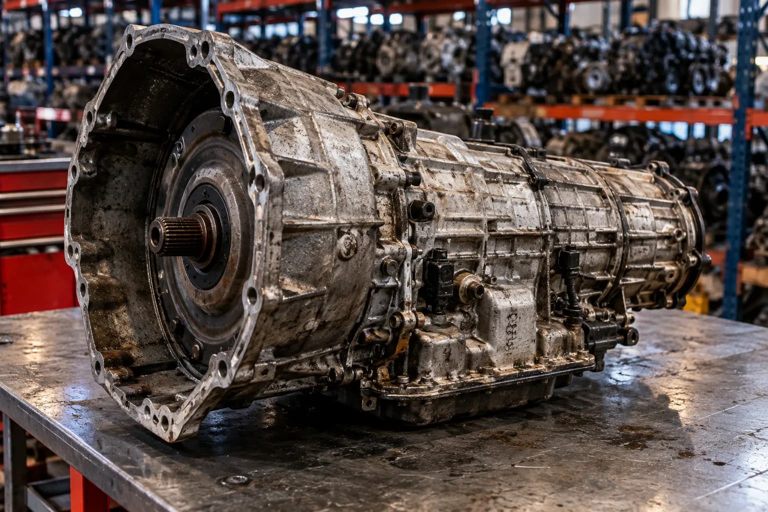 Used OEM transmission